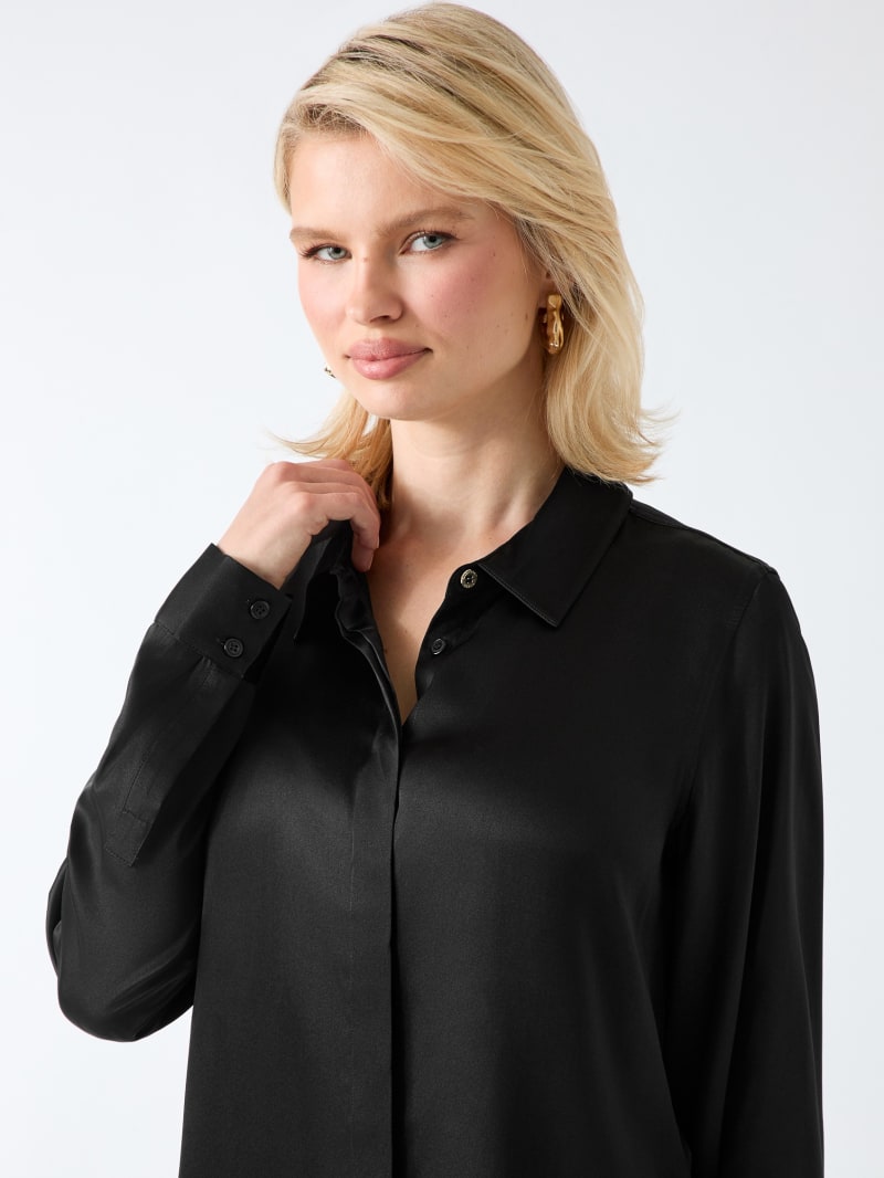 The Icon Silk Blouse