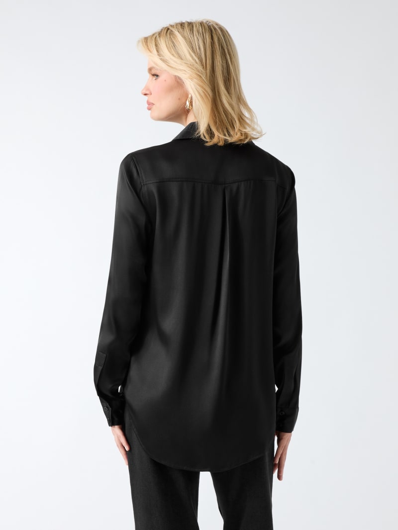 The Icon Silk Blouse