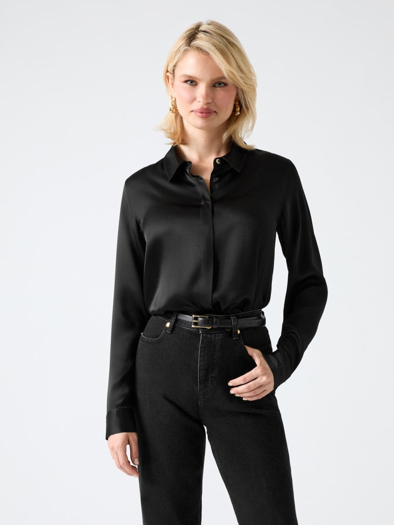 The Icon Silk Blouse