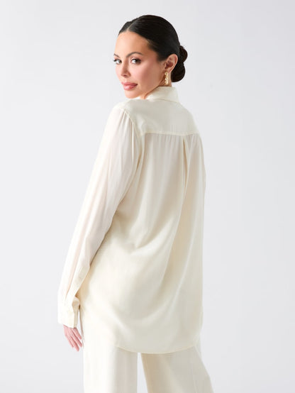 New Silk Icon Blouse