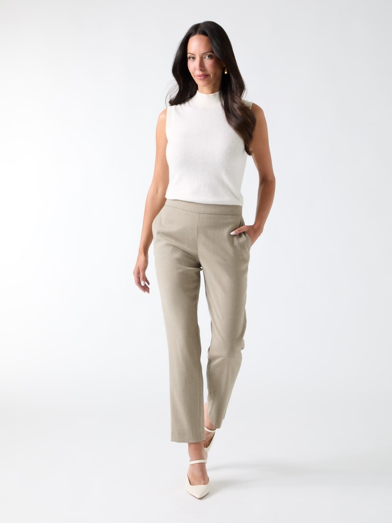 Roberta Wool-Blend Pant