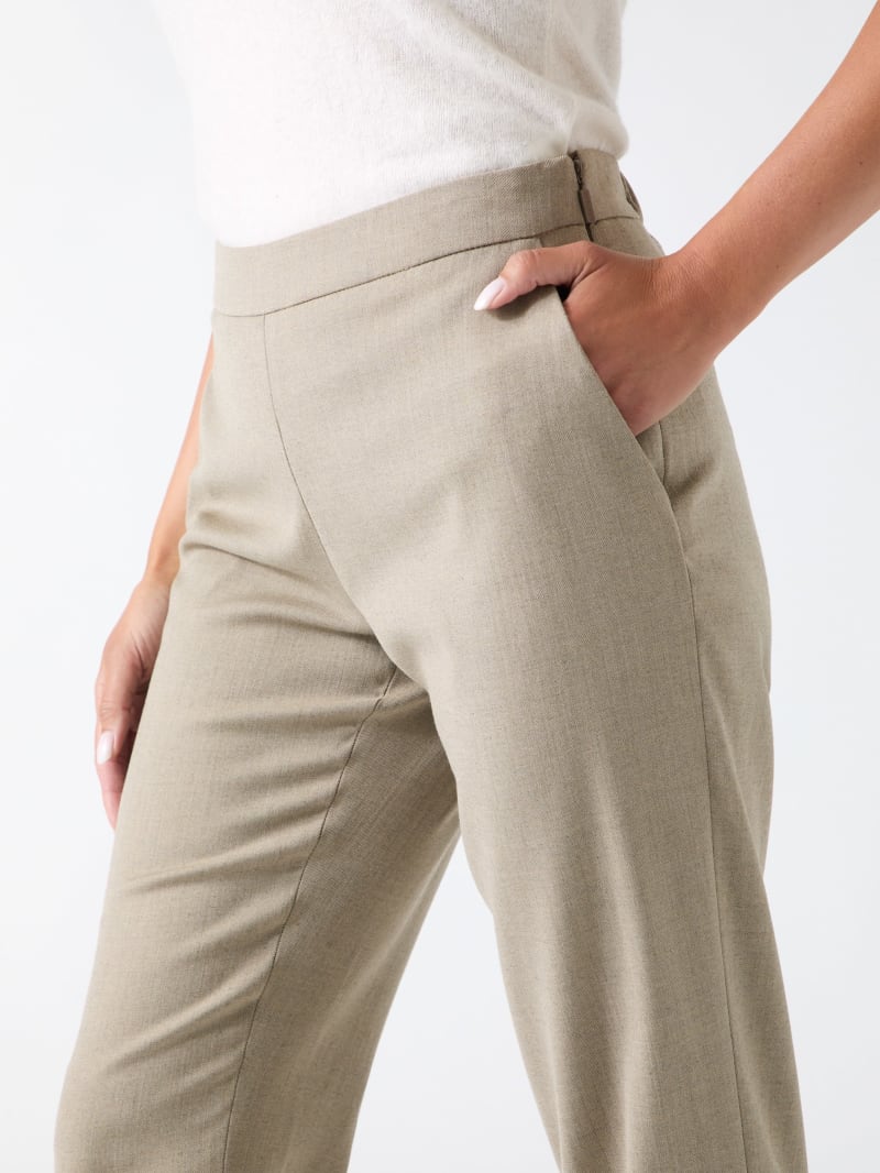 Roberta Wool-Blend Pant
