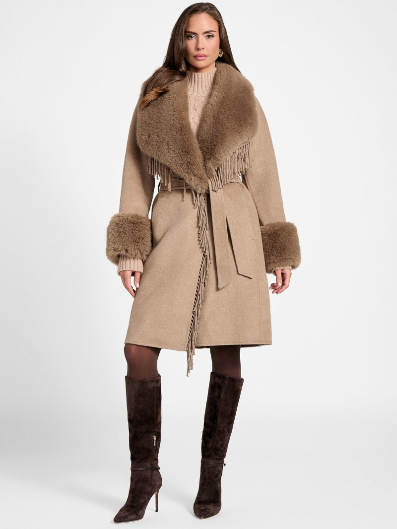 Liliana Wool-Blend Coat