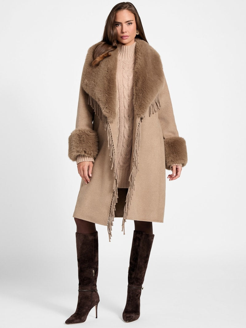 Liliana Wool-Blend Coat