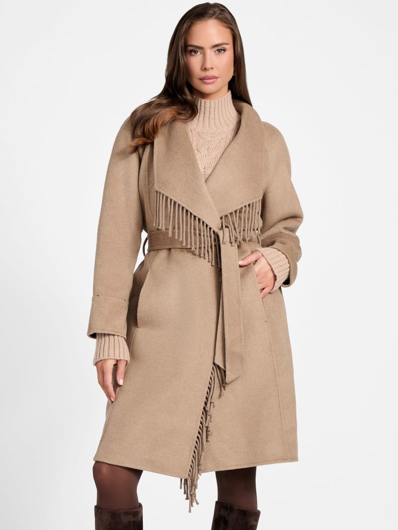Liliana Wool-Blend Coat
