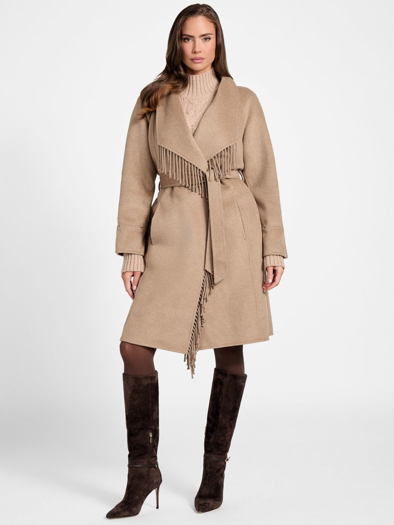 Liliana Wool-Blend Coat