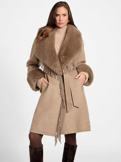 Liliana Wool-Blend Coat