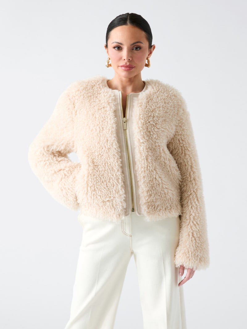 Chantal Faux-Fur Jacket