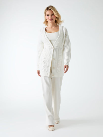 Cho Oversized Sweater Cardigan