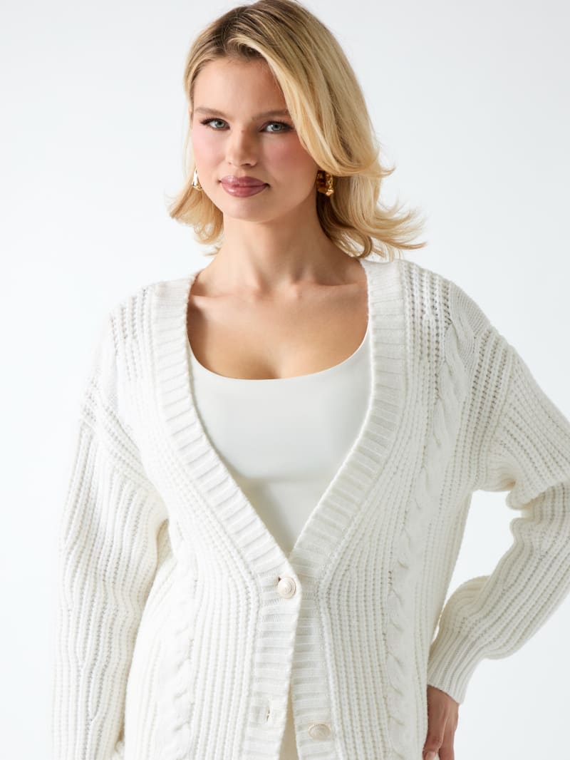 Cho Oversized Sweater Cardigan