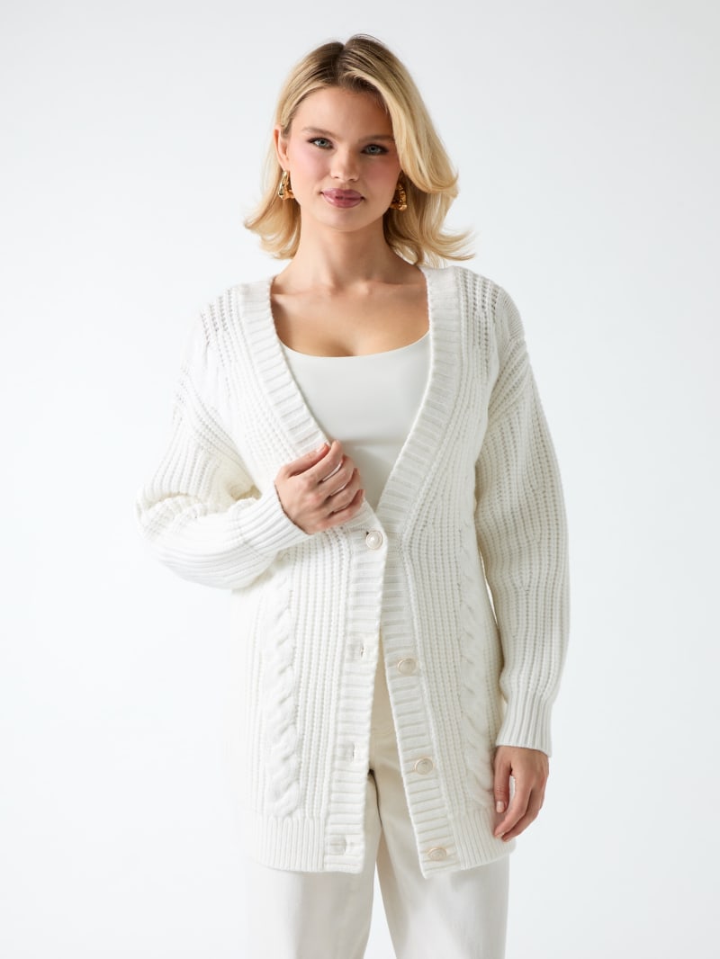 Cho Oversized Sweater Cardigan