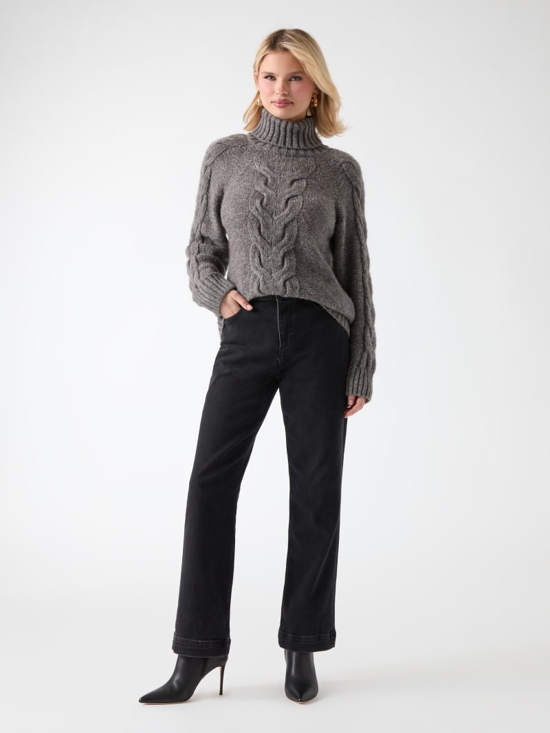 Ginny Cable-Knit Sweater