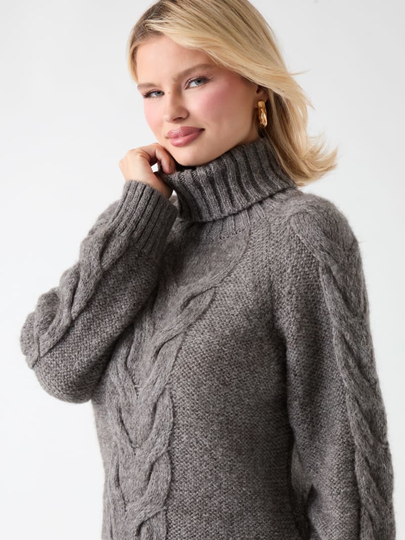 Ginny Cable-Knit Sweater