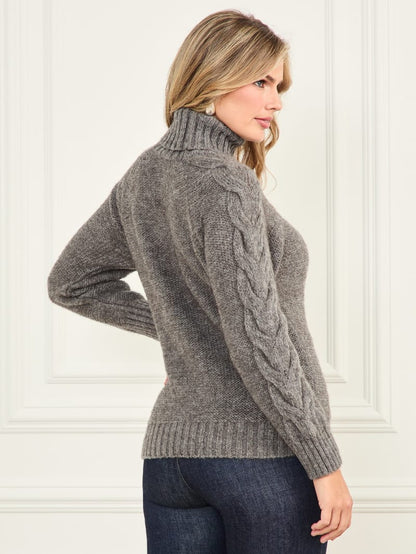 Ginny Cable-Knit Sweater