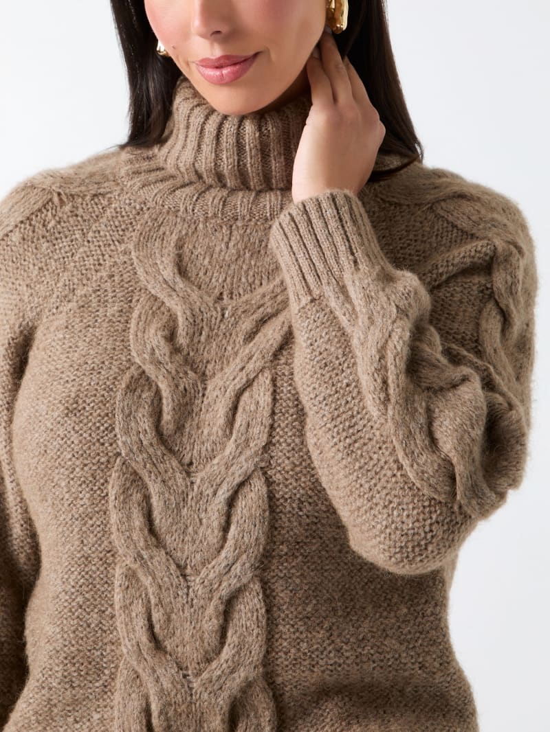 Ginny Cable-Knit Sweater