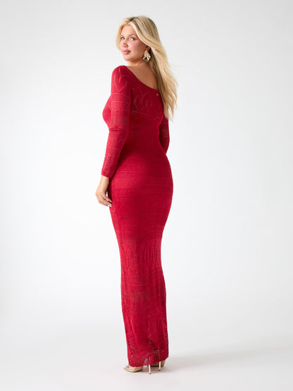 Hydra Maxi Sweater Dress