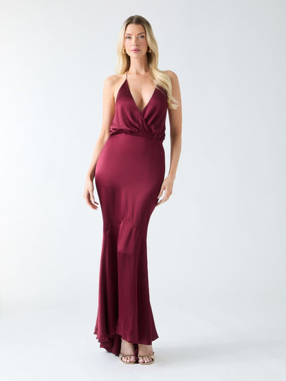 Ishani Silk Gown
