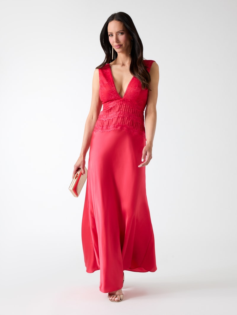 Lavina Satin Gown