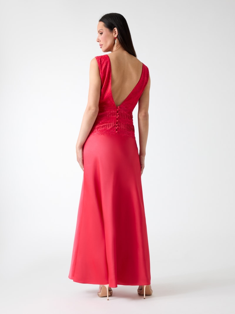 Lavina Satin Gown