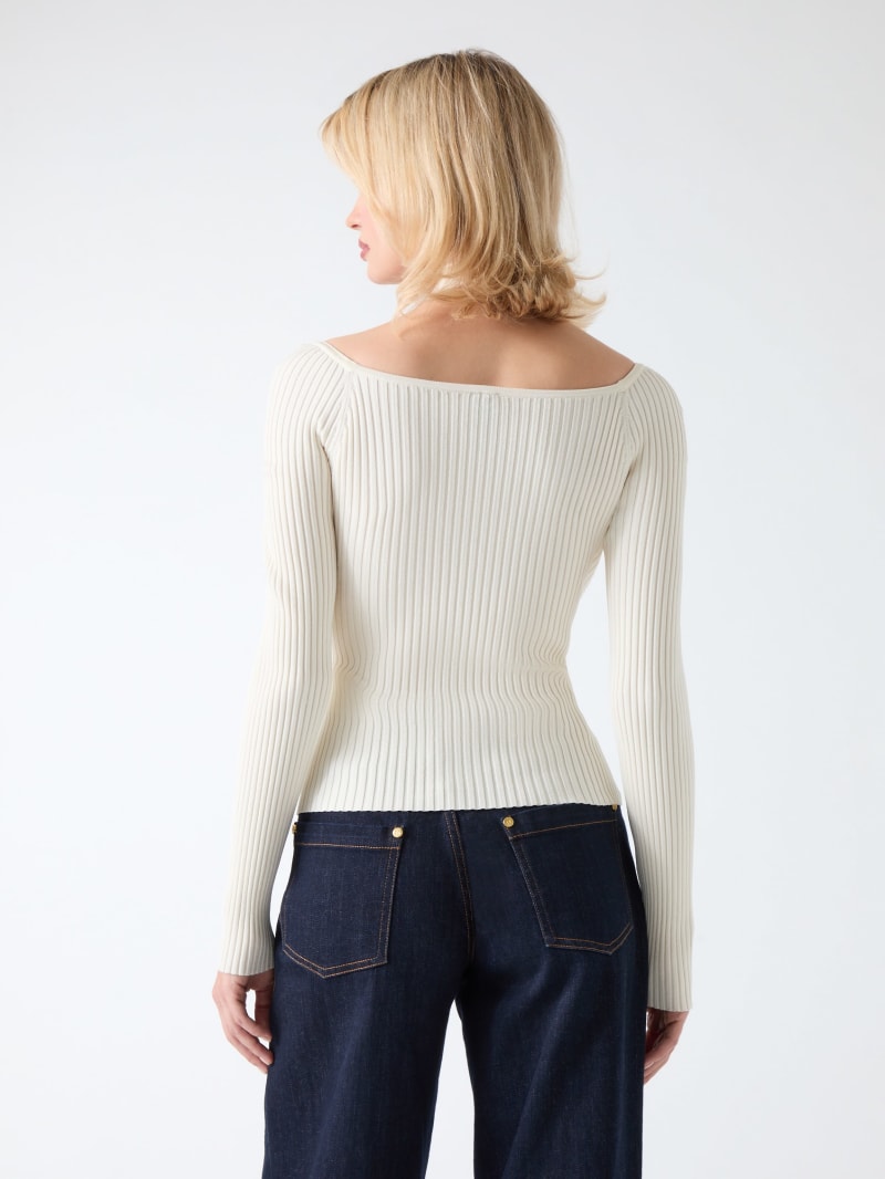 Kingsley Silk-Blend Sweater Top