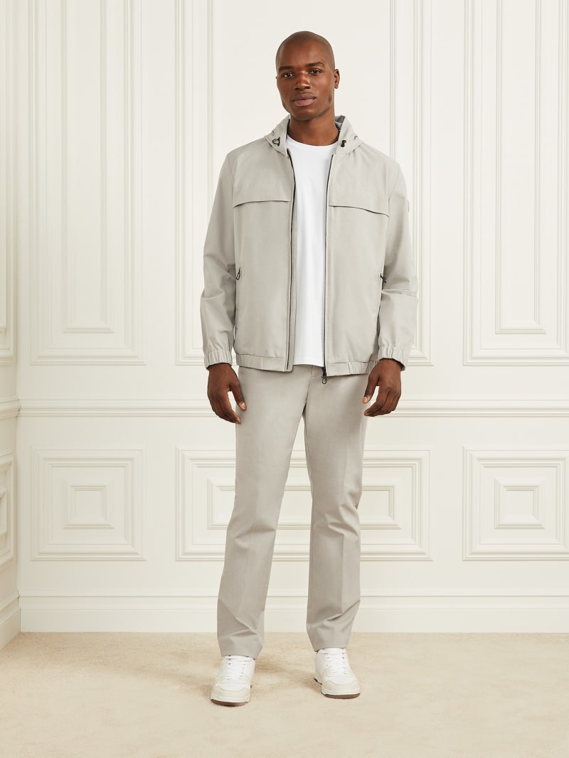 Formal Performance Hooded Jacket
