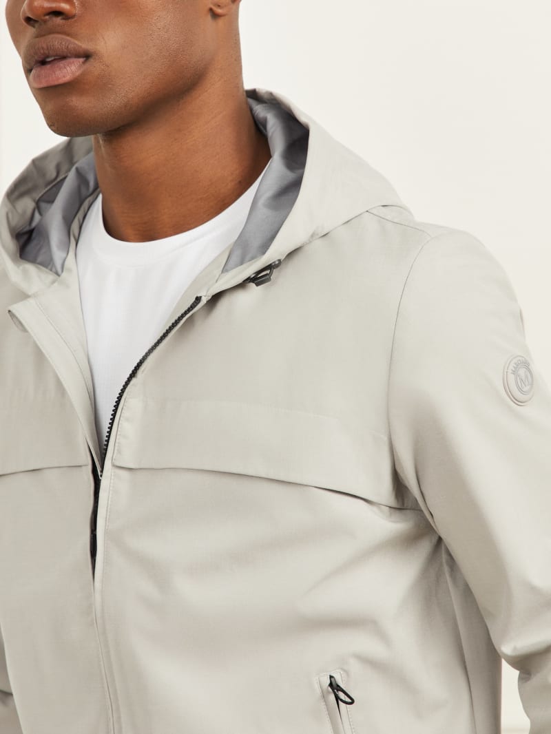 Formal Performance Hooded Jacket