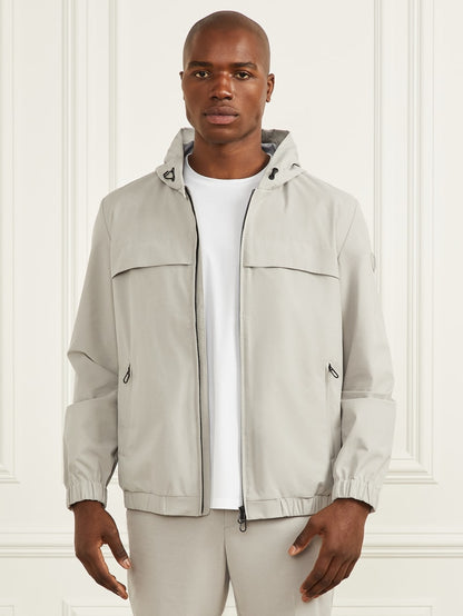 Formal Performance Hooded Jacket
