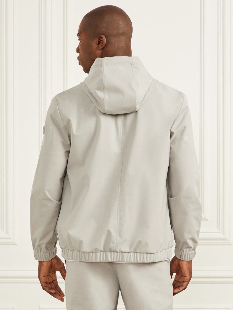 Formal Performance Hooded Jacket