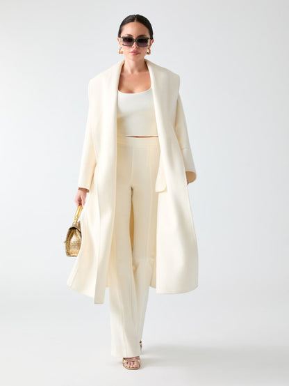 Keera Wool-Blend Coat