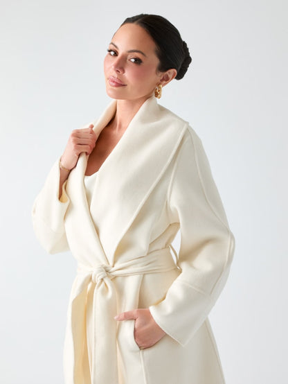 Keera Wool-Blend Coat