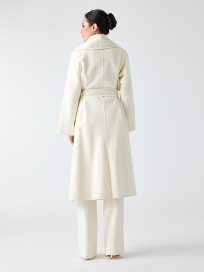 Keera Wool-Blend Coat