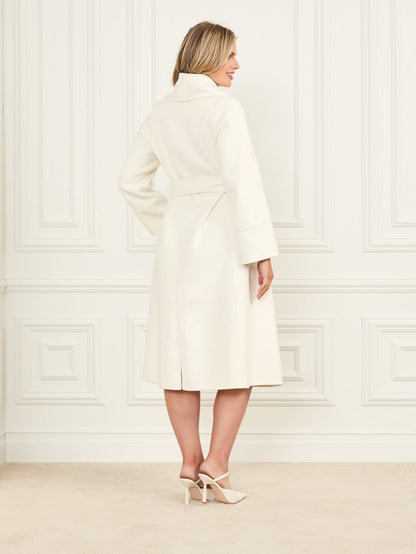 Keera Wool-Blend Coat