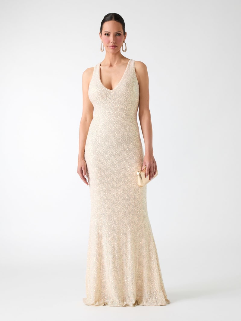 Meldon Sequins Maxi Gown
