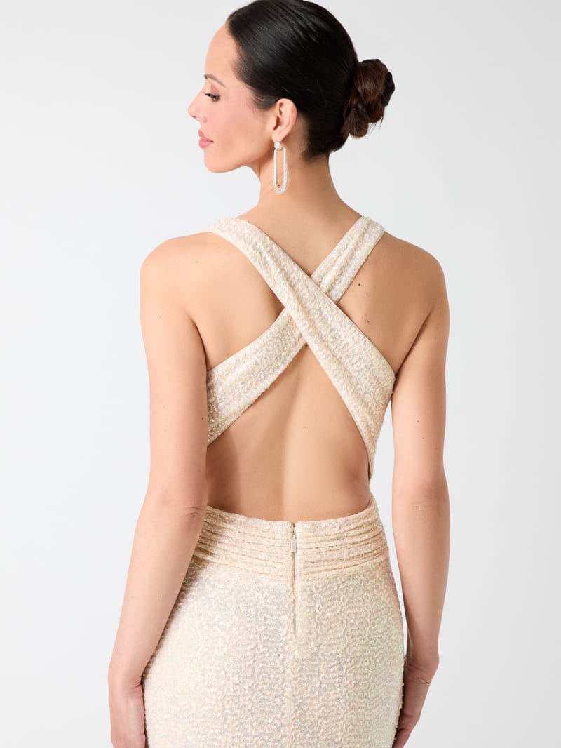 Meldon Sequins Maxi Gown