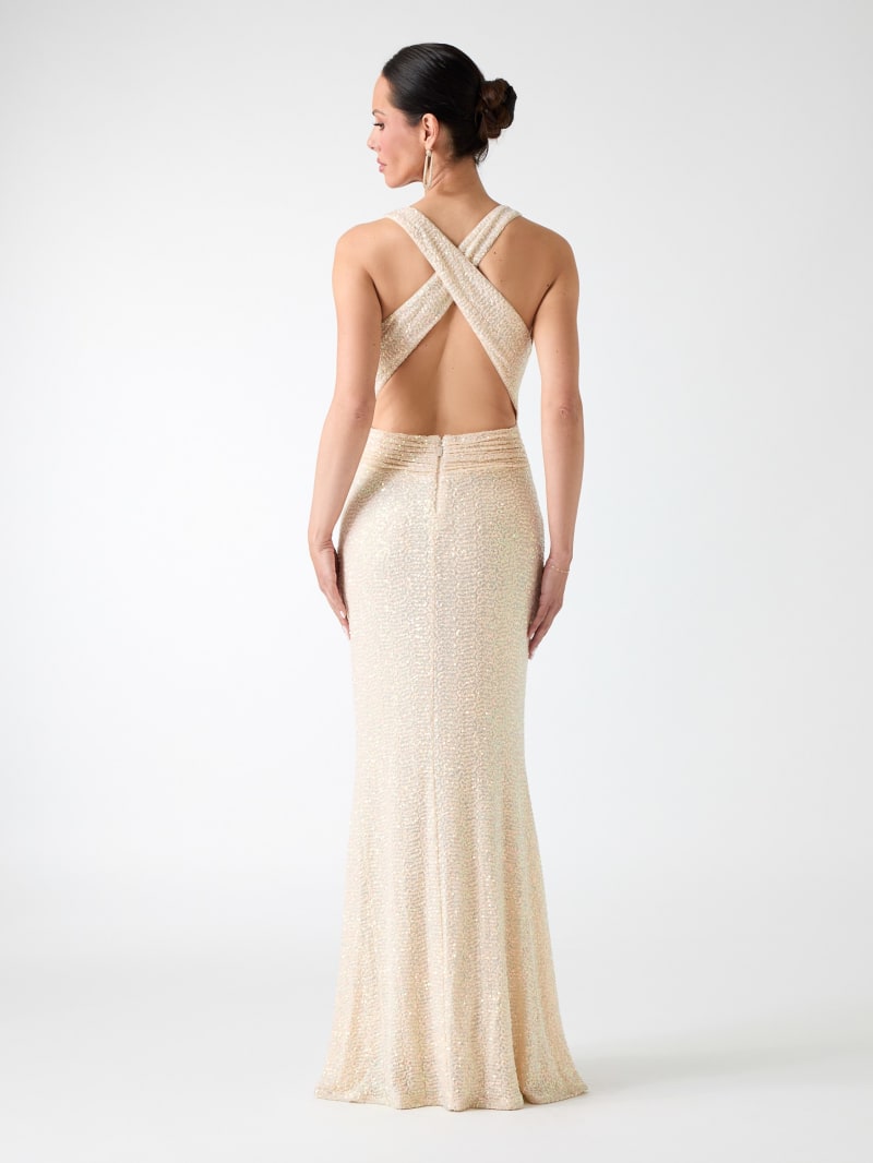 Meldon Sequins Maxi Gown