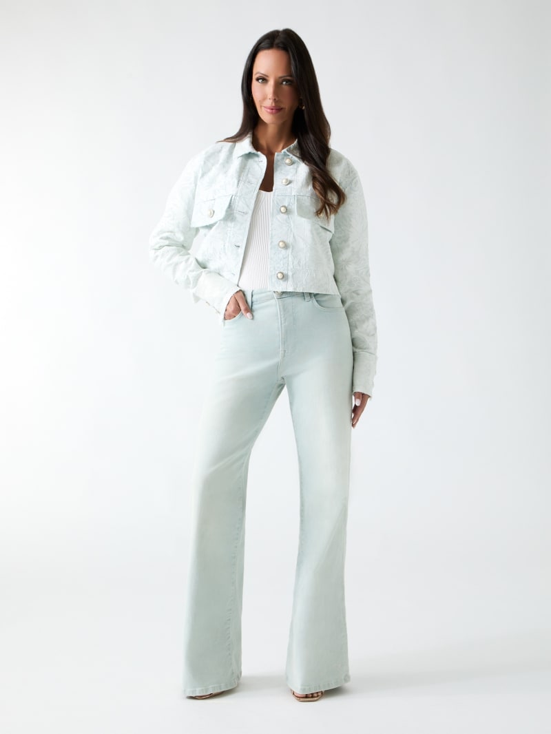 Glam Romantica Denim Jacket