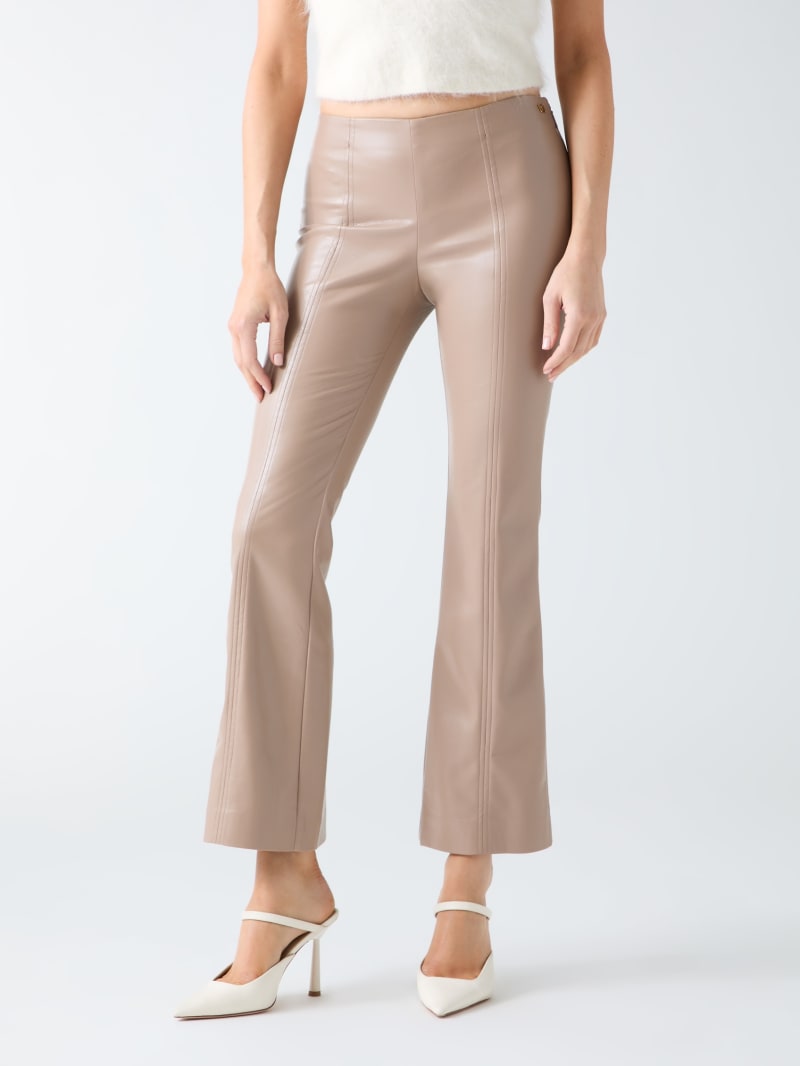 Gladys Faux-Leather Skinny Pant