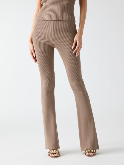 Agathe Flare Sweater Pants