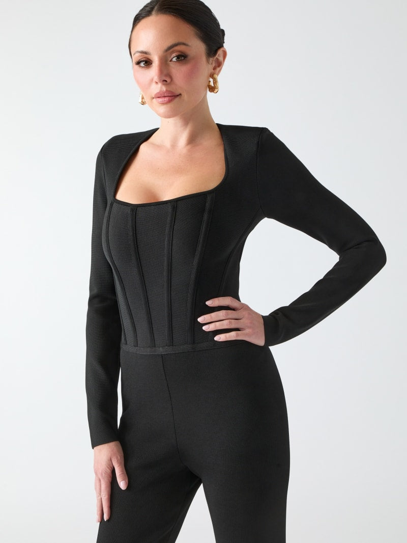 Aisha Bandage Jumpsuit