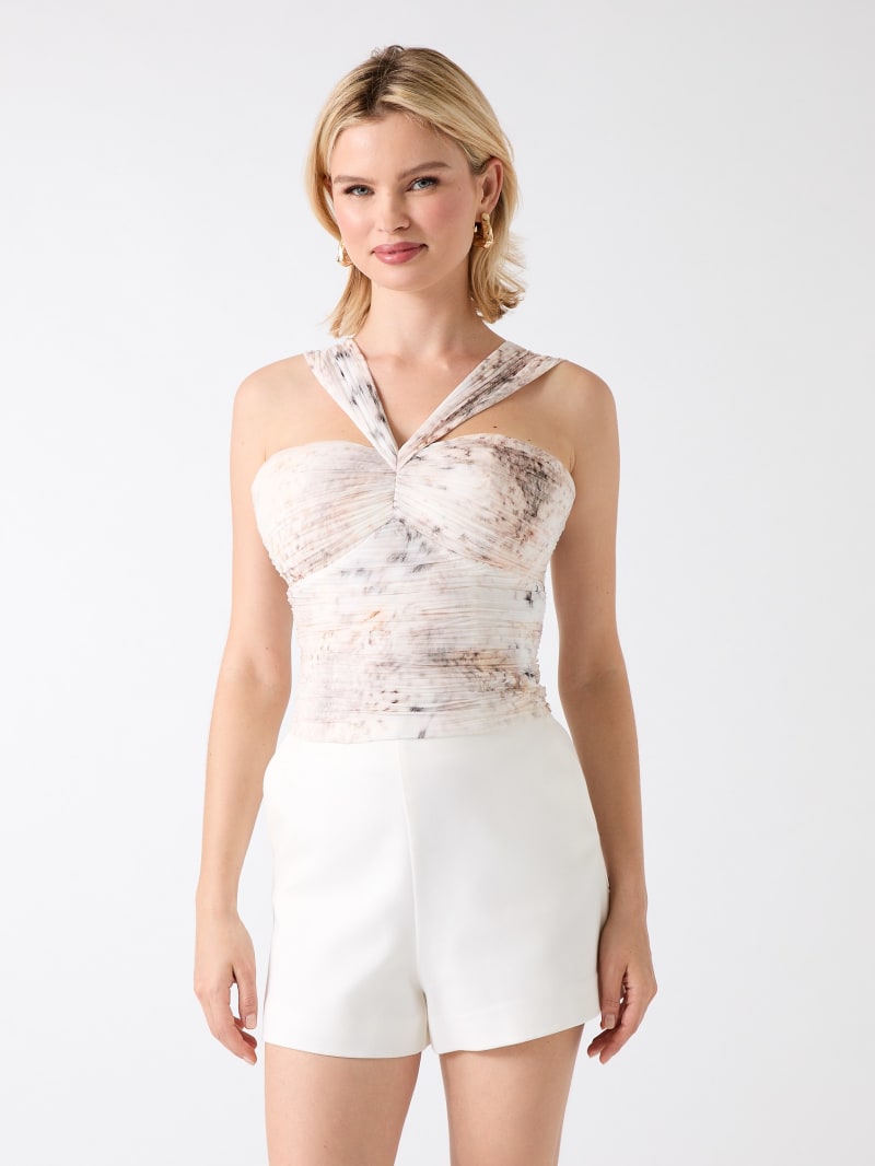 Eco Verity Bustier Crop Top