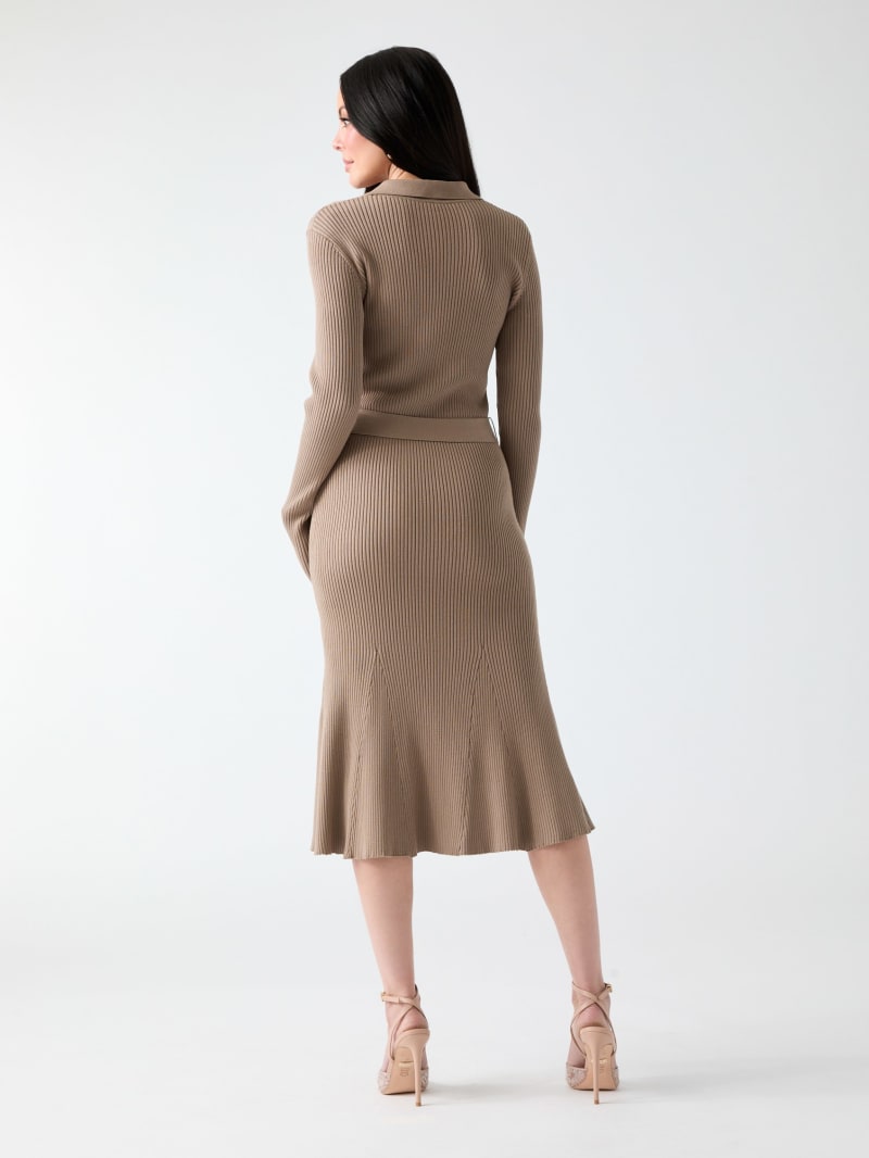 Agathe Polo Sweater Dress