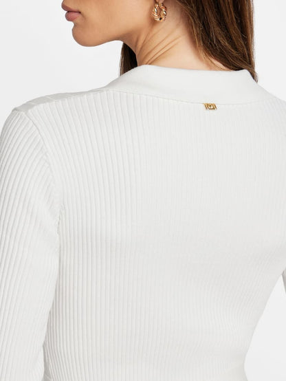 Agathe Polo Sweater Dress