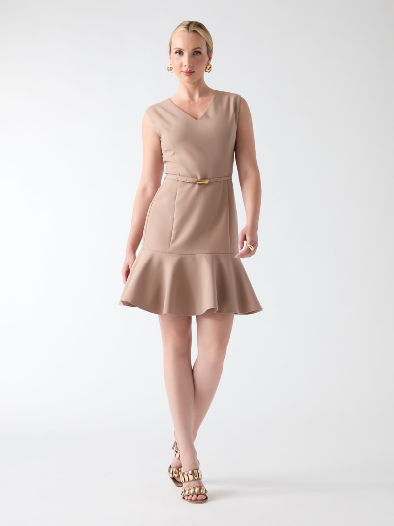 Dalia Flared Dress