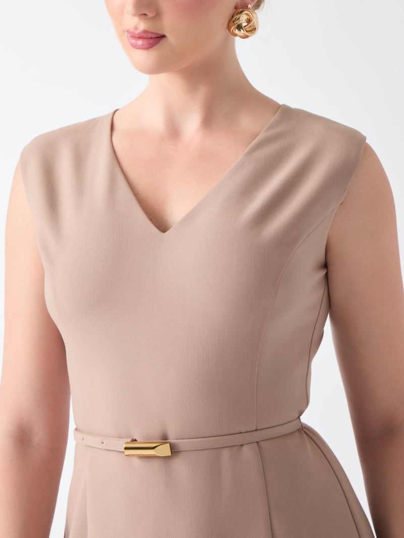 Dalia Flared Dress