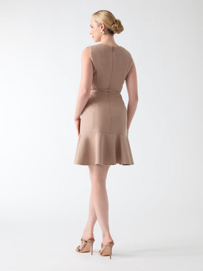 Dalia Flared Dress