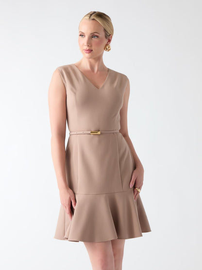 Dalia Flared Dress
