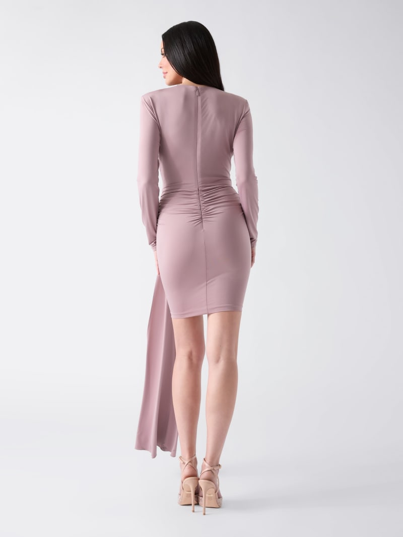 Eco Olivia Shoulder Mini Dress