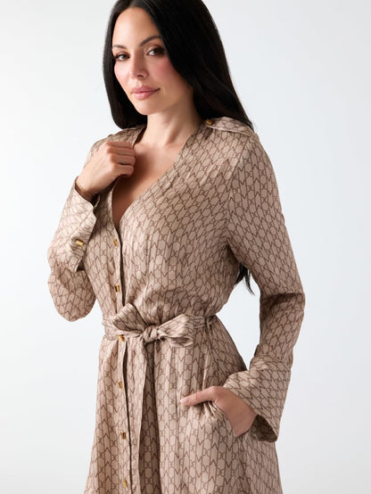 Eco Britney Mini Dress