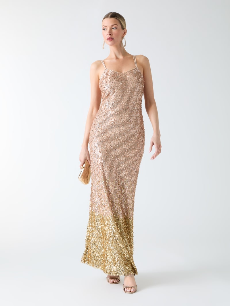 Marilyn Sequin Maxi Dress