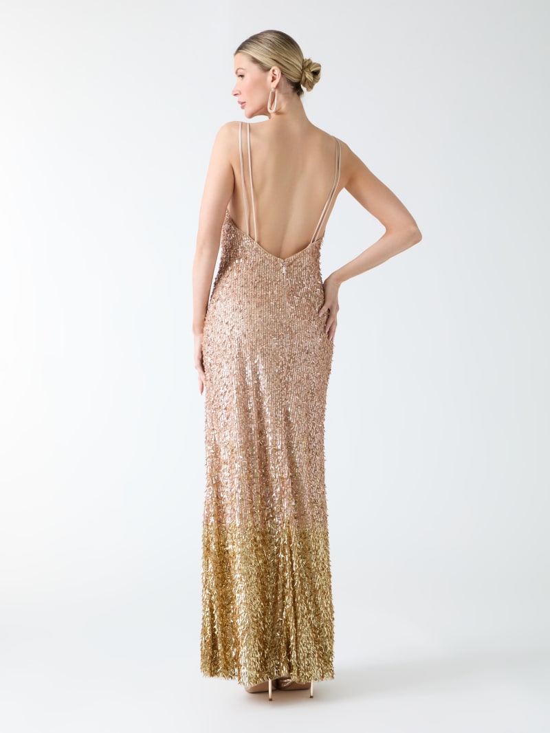Marilyn Sequin Maxi Dress